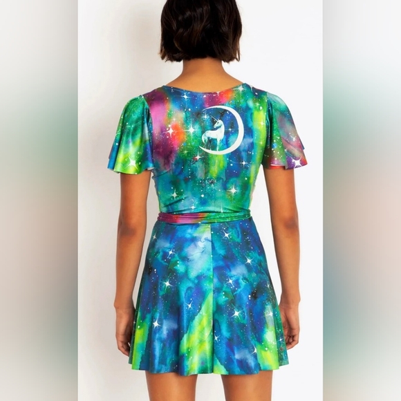 NWOT Blackmilk Lora Zombie New Moon Rio Playsuit - Picture 2 of 11